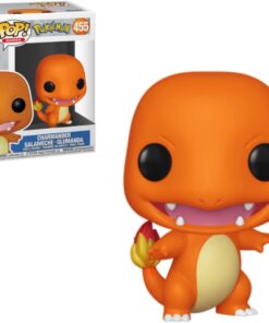 Pokemon Pop - Games Vinile Figura Charmander 9 Cm Funko