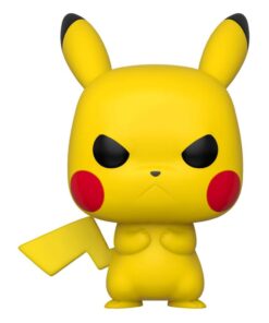 Pokemon Pop! Games Vinile Figura Grumpy Pikachu (emea) 9 Cm Funko