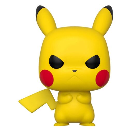 Pokemon Pop! Games Vinile Figura Grumpy Pikachu (emea) 9 Cm Funko