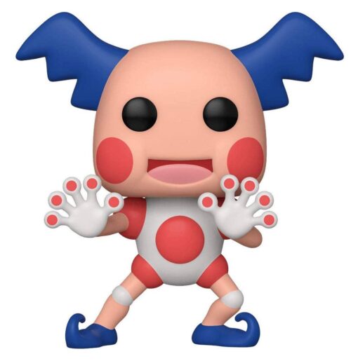 Pokemon Pop! Games Vinile Figura Mr. Mime 9 Cm Funko