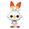 Pokemon Pop! Games Vinile Figura Scorbunny (emea) 9 Cm Funko