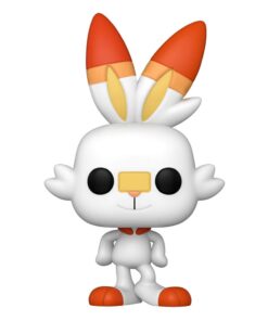 Pokemon Pop! Games Vinile Figura Scorbunny (emea) 9 Cm Funko