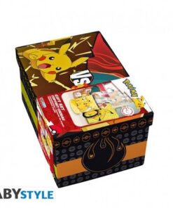 POKEMON - Premium Bicchiere grande + Tazza HC + Taccuino "Pikachu"