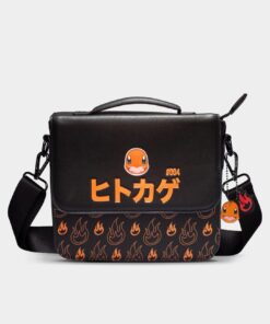 Pokemon Pu Leather Borsa A Tracolla Charmander Difuzed