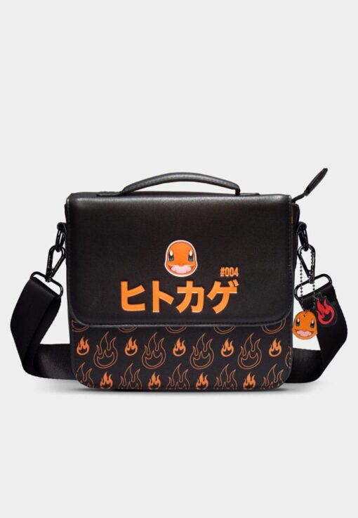 Pokemon Pu Leather Borsa A Tracolla Charmander Difuzed