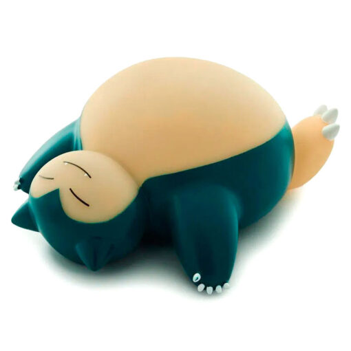 Pokemon Snorlax 3d Lampada Led Teknofun