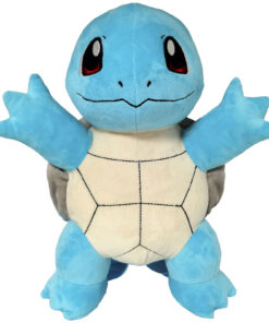 Pokemon Squirtle Zaino Peluche 36cm Nintendo