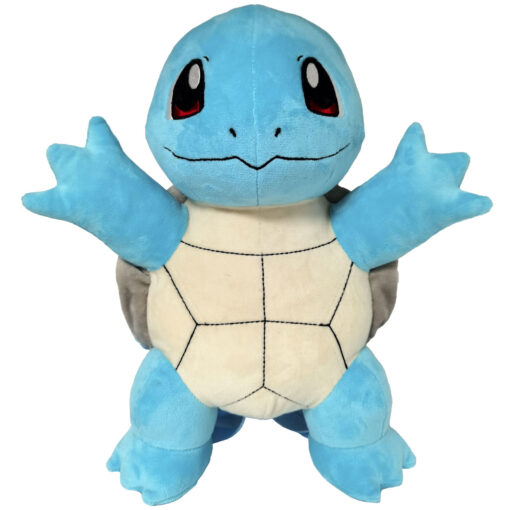 Pokemon Squirtle Zaino Peluche 36cm Nintendo