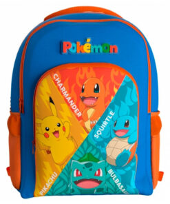 Pokemon Starters Regolabile Zaino 43cm Cyp Brands