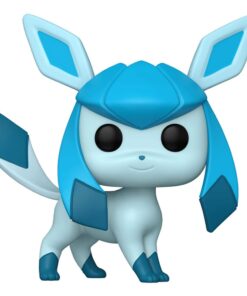 Pokemon Super Sized Jumbo Pop! Games Figure in Vinile Glaceon (Emea) 25 Cm Funko