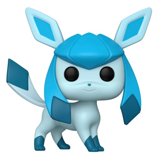 Pokemon Super Sized Jumbo Pop! Games Figure in Vinile Glaceon (Emea) 25 Cm Funko