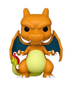 Pokémon Super Sized Jumbo Pop! Games Figure Vinile Charizard (Emea) 25 Cm Funko