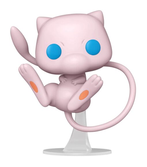 Pokemon Super Sized Jumbo Pop! Vinile Figura Mew 25 Cm Funko