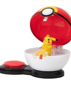 Pokémon Surprise Attack Game Pikachu -2 Con Quick Ball Vs. Bulbasaur - 3 Con Poké Ball Jazwares