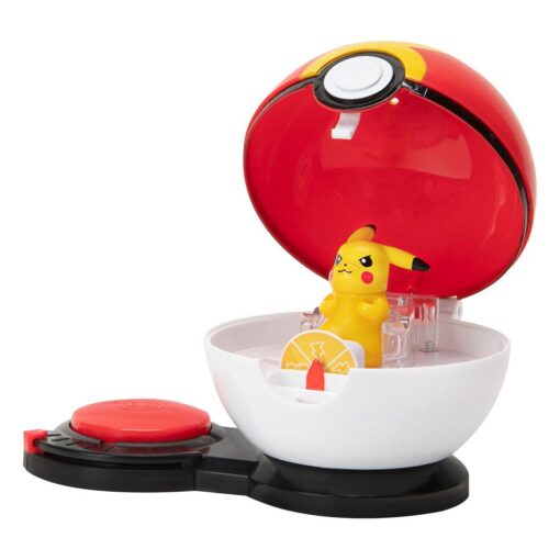 Pokémon Surprise Attack Game Pikachu -2 Con Quick Ball Vs. Bulbasaur - 3 Con Poké Ball Jazwares