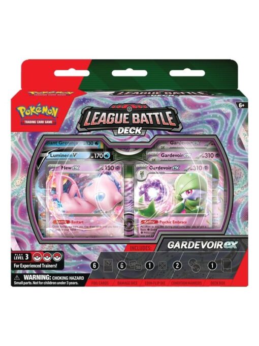 Pokémon TCG Battle Decks Aprile 2024 Display (6) (ENG) Pokémon Company