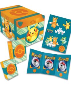 Pokémon TCG Paldea Adventure Chest 2024 *German Version* Pokémon Company International