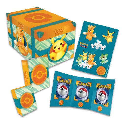 Pokémon TCG Paldea Adventure Chest 2024 *German Version* Pokémon Company International