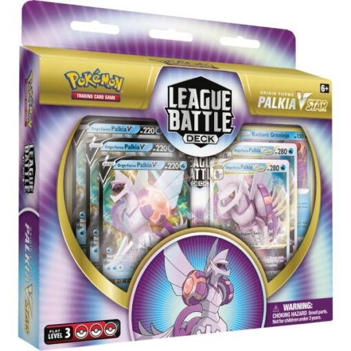 Pokémon TCG Palkia Originale V Astro - League Battle Decks (ENG)