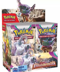 Pokémon TCG Scarlatto & Violetto Evoluzioni a Paldea Box da 36 Buste (ITA)