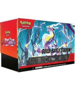 Pokémon TCG Scarlet & Violet 02 Battle Stadium Box *English Version* Pokémon Company International