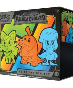 Pokémon TCG Scarlet & Violet 02 Elite Trainer Box *English Version* Pokémon Company International