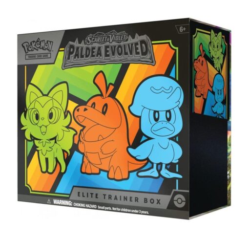 Pokémon TCG Scarlet & Violet 02 Elite Trainer Box *English Version* Pokémon Company International