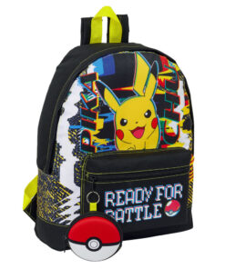 Pokemon Zaino + Borsellino 40cm Safta