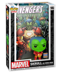 Pop Figura Album Marvel Avengers Skrull As Iron Man Esclusiva Funko