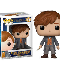 Pop Figura Animali Fantastici 2 The Crimes Of Grindelwald Newt Scamander Funko