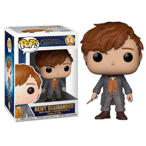 Pop Figura Animali Fantastici 2 The Crimes Of Grindelwald Newt Scamander Funko