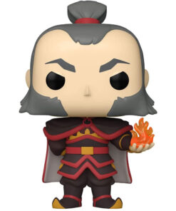 Pop Figura Avatar Admiral Zhao Con Fireball Esclusiva Funko