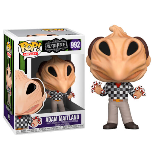 Pop Figura Beetlejuice Adam Transformed Funko