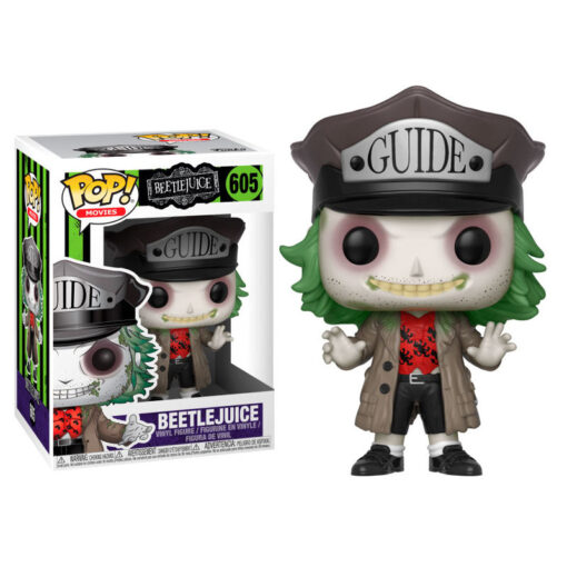 Pop Figura Beetlejuice Con Cappello Funko