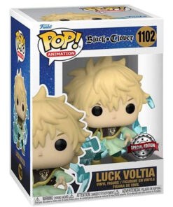 Pop Figura Black Clover Luck Voltia Esclusiva Funko