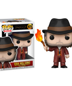 Pop Figura Bram Stokers Dracula Van Helsing Funko