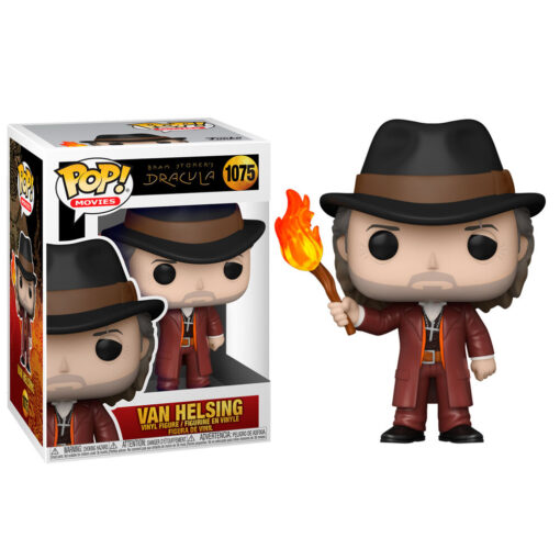 Pop Figura Bram Stokers Dracula Van Helsing Funko