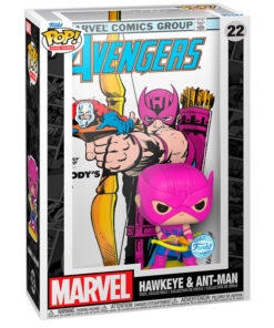 Pop Figura Comic Cover Marvel Avengers Hawkeye & Ant-man Esclusiva Funko