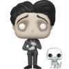 Pop Figura Corpse Bride Victor Con Scraps Funko