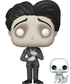 Pop Figura Corpse Bride Victor Con Scraps Funko