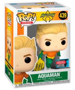 Pop Figura Dc Comics  Aquaman - Aquaman Esclusiva Funko