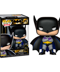 Pop Figura Dc Comics Batman 80th Batman 1st Appearance 1939 Funko