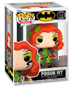 Pop Figura Dc Comics Batman Poison Ivy Esclusiva Funko