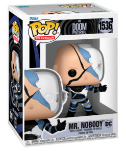 Pop Figura Dc Comics Doom Patrol Mr. Nobod Funko