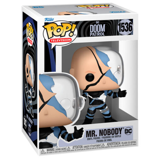 Pop Figura Dc Comics Doom Patrol Mr. Nobod Funko