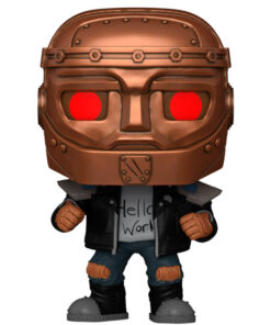 Pop Figura Dc Comics Doom Patrol Robotman Funko