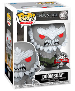 Pop Figura Dc Comics Doomsday Esclusiva Funko