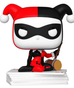 Pop Figura Dc Comics Harley Quinn Esclusiva Funko