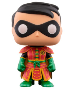 Pop Figura Dc Comics Imperial Palace Robin Funko