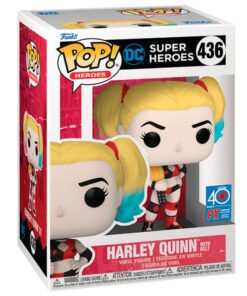 Pop Figura Dc Comics Super Heroes Harley Quinn Esclusiva Funko